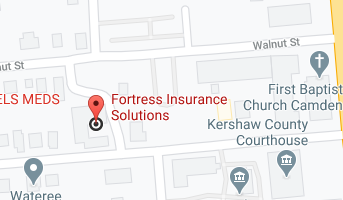 Fortress Insurance map